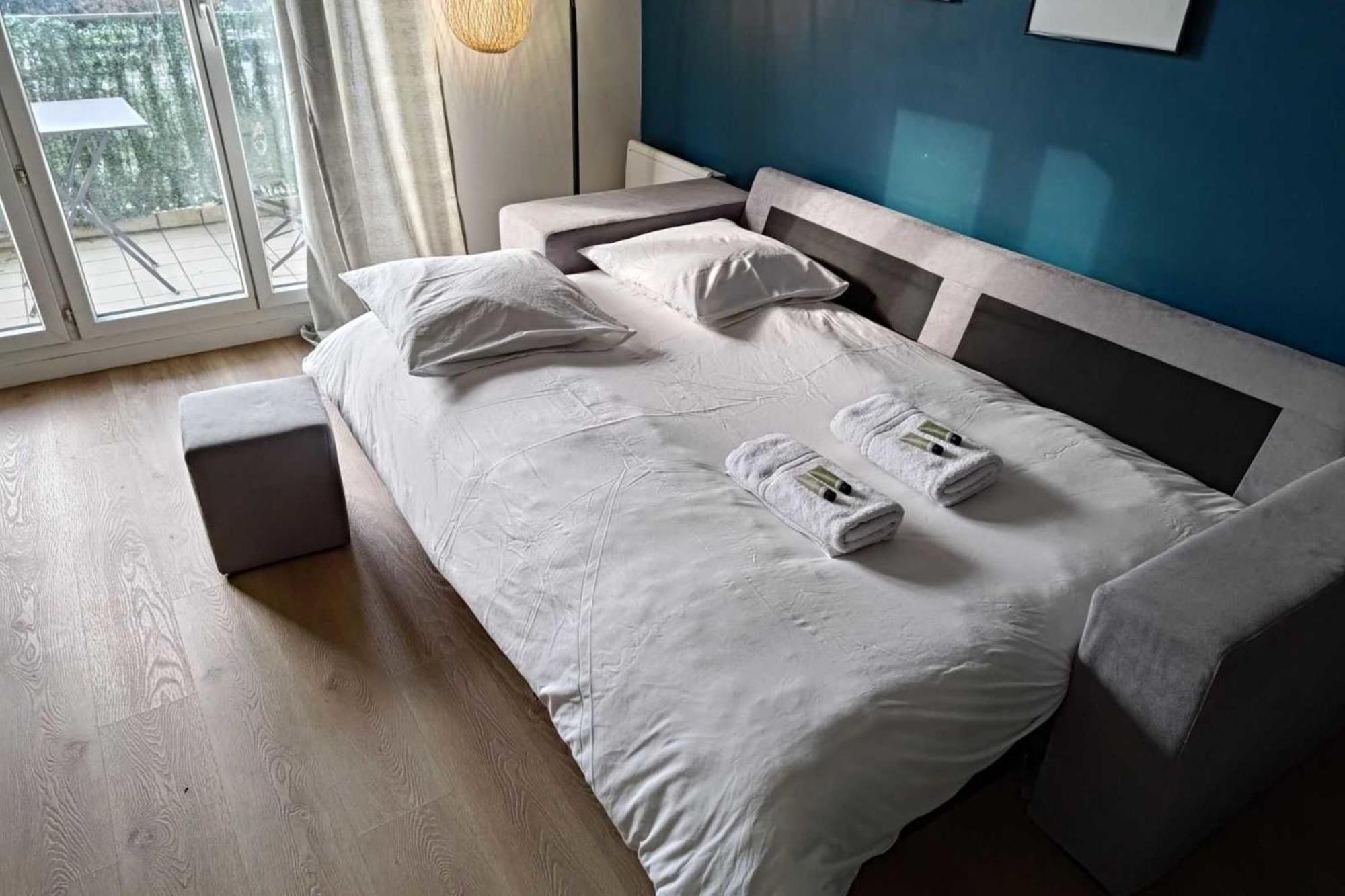 Appartement Megara - Welkeys 蒙泰夫兰 外观 照片